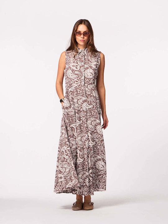 Summer Maxi Shirt Dress Penelope Dress