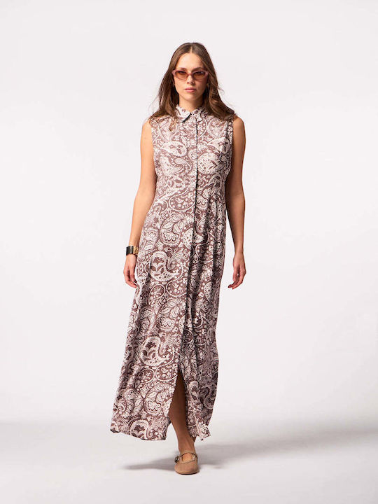 Summer Maxi Shirt Dress Penelope Dress