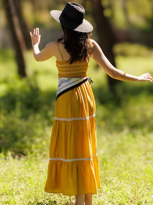 Καλοκαιρινό Maxi Κομπινεζόν Φόρεμα Sofia Dress