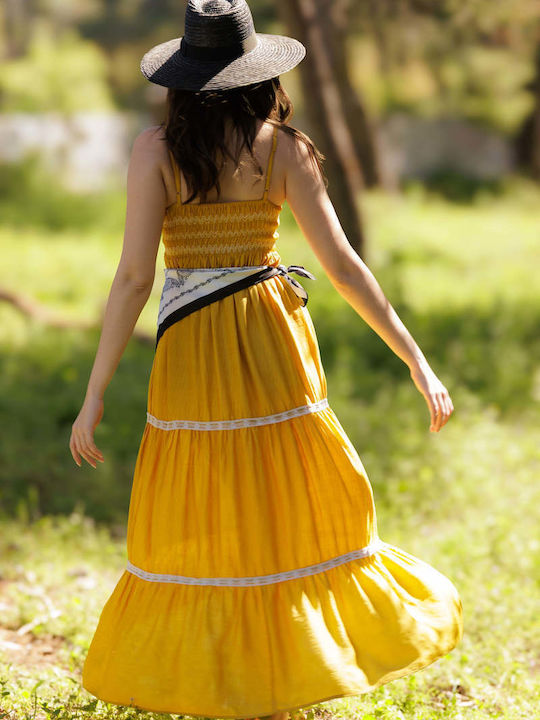 Καλοκαιρινό Maxi Κομπινεζόν Φόρεμα Sofia Dress
