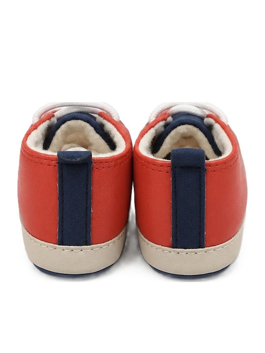Panino Panino Weiche Sohlenschuhe für Babys Stiefel Blau