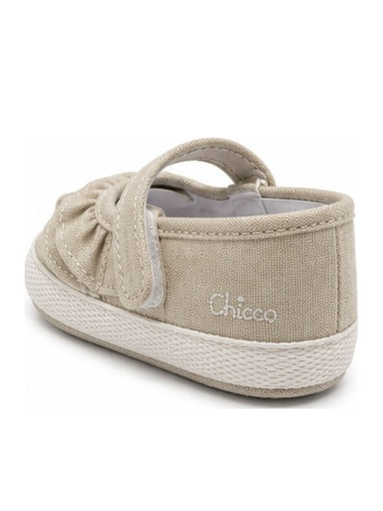 Chicco Weiche Sohlenschuhe Für Babys Beigen Ballerinas