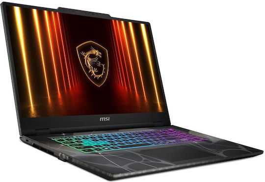 MSI Cyborg 17 B13WFKG-229NL 17.3" IPS FHD 144Hz (i7-13620H/16GB/512GB SSD/GeForce RTX 5060/W11 Home) (US Keyboard)