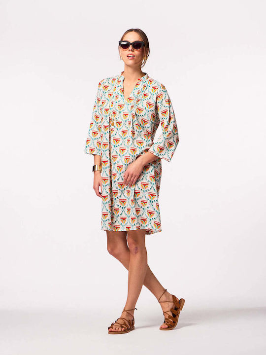Achilleas Accessories Women's Mini Beach Caftan Dalia Kaftan
