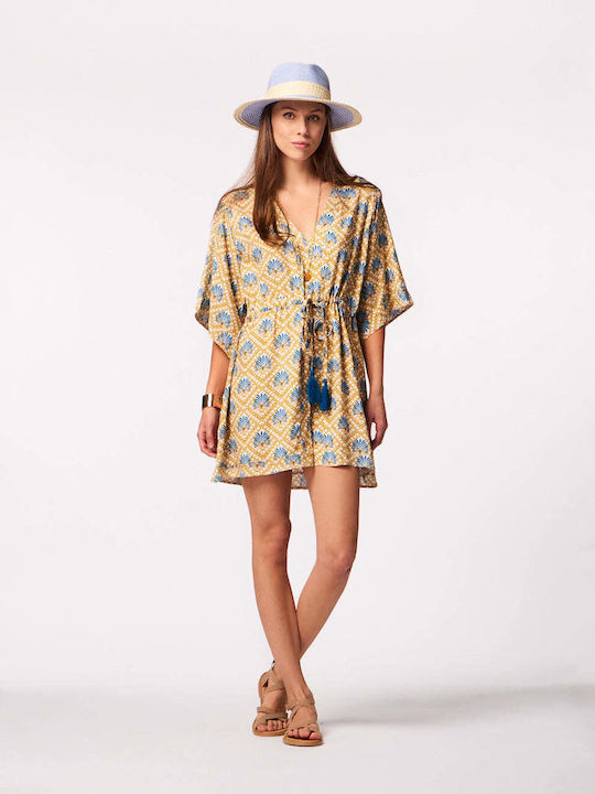 Achilleas Accessories Καφτάνι Παραλίας Ingrid Kaftan 60000908-05