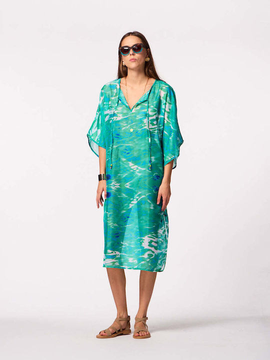 Achilleas Accessories Дамски Плажен Кафтан Lisa Kaftan