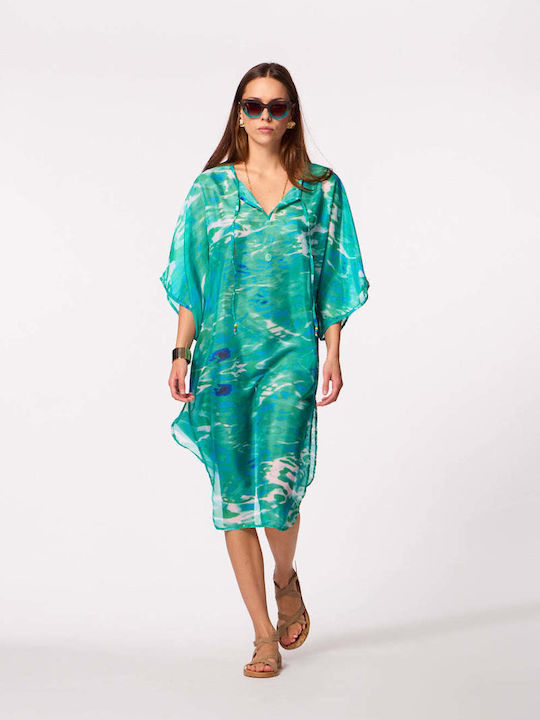 Achilleas Accessories Дамски Плажен Кафтан Lisa Kaftan