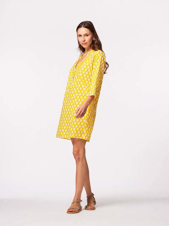 Achilleas Accessories Women's Mini Beach Caftan Margherita Kaftan