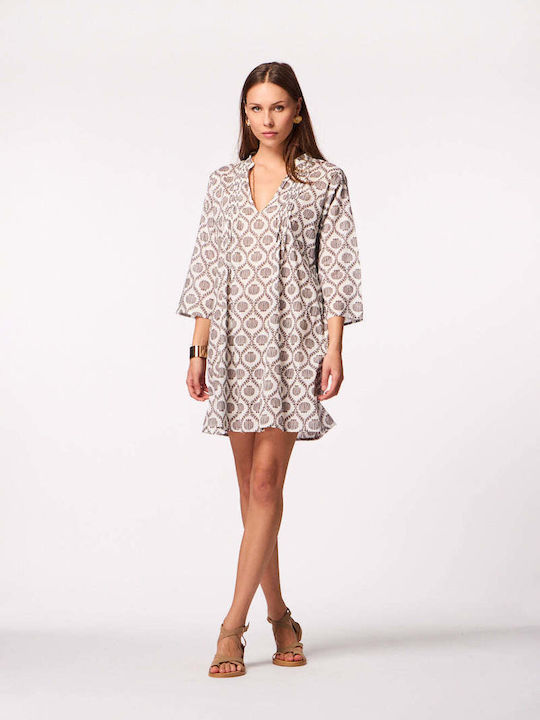 Achilleas Accessories Îmbrăcăminte De Plajă Pentru Femei Caftan Scurt Antigone Kaftan