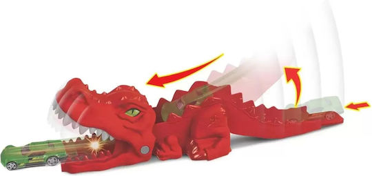 Hot Wheels City Dinosaurier Abschussgerät