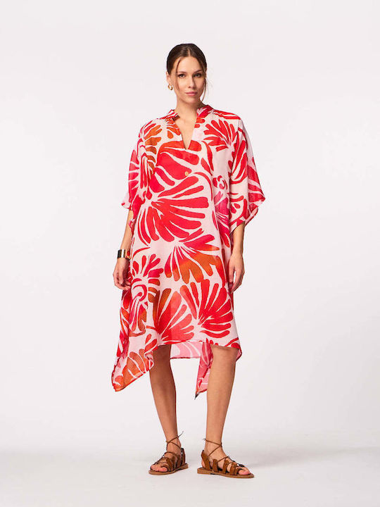 Achilleas Accessories Îmbrăcăminte De Plajă Pentru Femei Caftan Lung Elvira Kaftan