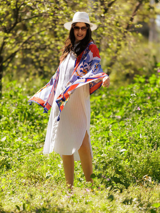 Achilleas Accessories Дамско Кафтан Плажно Maribel Kaftan