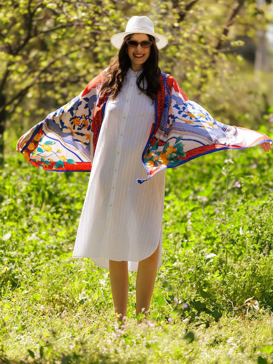 Achilleas Accessories Дамско Кафтан Плажно Maribel Kaftan