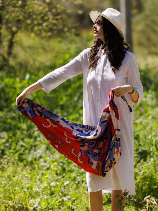 Achilleas Accessories Дамско Кафтан Плажно Maribel Kaftan