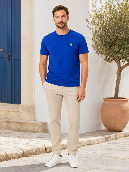 Bren Blue Polo Shirt