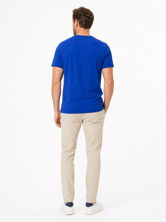 Bren Blue Polo Shirt