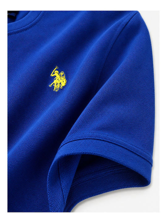 Bren Blue Polo Shirt