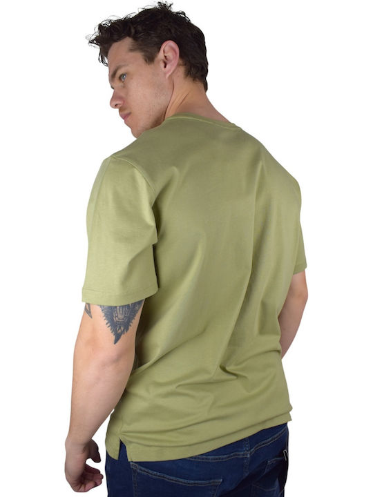 T-shirt Зелен
