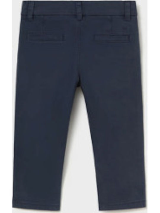 Kids Trousers Chino Blue
