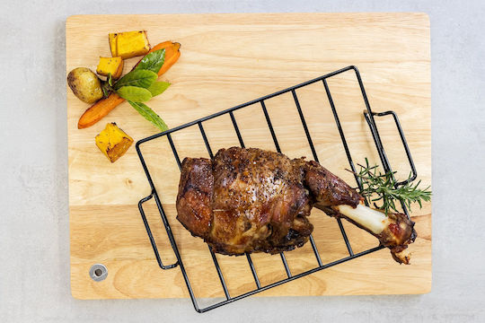 Kitchen Craft Μεταλλική Σχάρα Ψησίματος Αντικολλητική 30x21εκ.