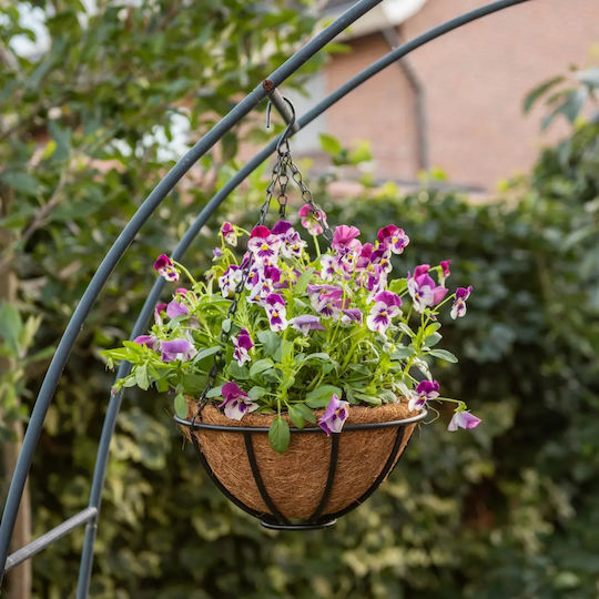 Esschert Design Vază Pentru Plante Metalică Verde Esschert Design Vază Pentru Plante Metalică Verde