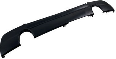 Diffuser Bmw E92 M Pack Design Double Exhaust