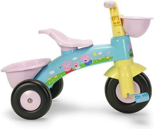 Injusa Tricycle Bike for 1-3 Years Pink INJ35368