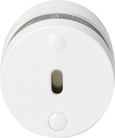 Alecto Set 3 Mini Rauchmelder Mit 10 Jahren Batterielebensdauer Weiß