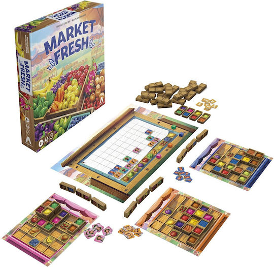 Επιτραπέζιο Παιχνίδι Avalon Hill: Market Fresh για 1-4 Παίκτες 8+ Ετών G2806 (EN) Hasbro