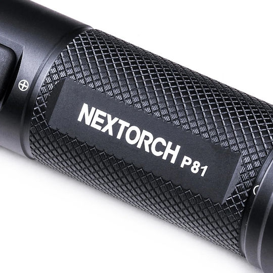 Nextorch LED Flashlight with Maximum Brightness 3700lm