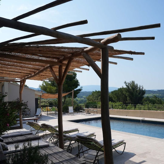 Showood Rectangular Brown Shade Sail 3x4m
