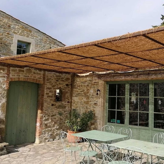 Showood Rectangular Brown Shade Sail 3x4m