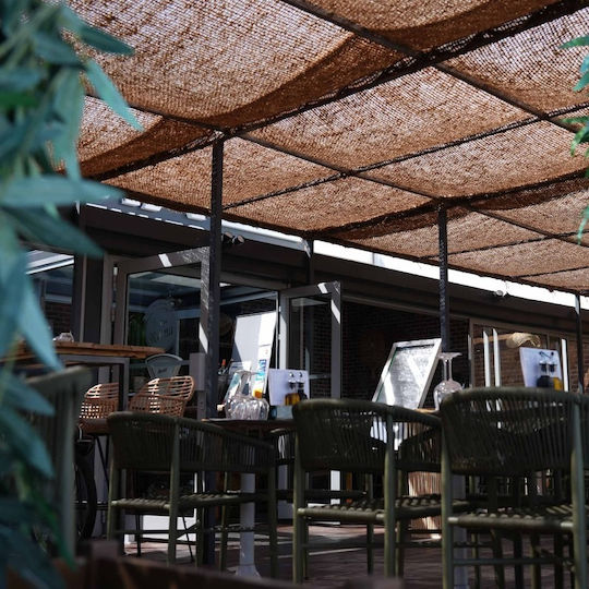 Showood Rectangular Brown Shade Sail 3x4m