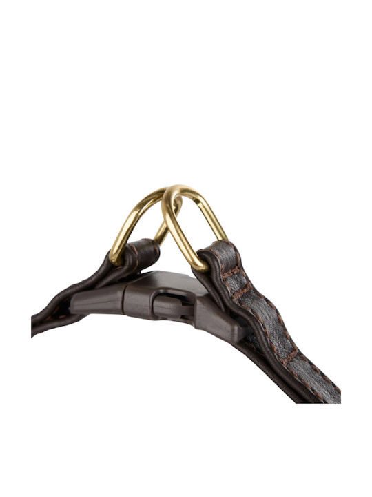 William Walker Pico Leder Step-in Hundegeschirre Braun Kleine Hunde & Welpen M 39-52cm
