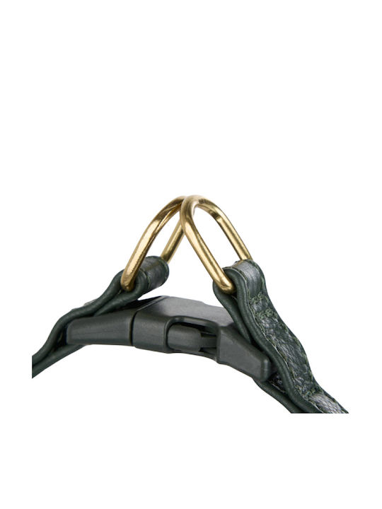 William Walker Pico Ham Piele Step-in Verde Pentru Câini Mici Și Căței M 39-52cm