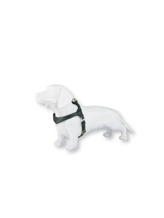 William Walker Pico Ham Piele Step-in Verde Pentru Câini Mici Și Căței M 39-52cm