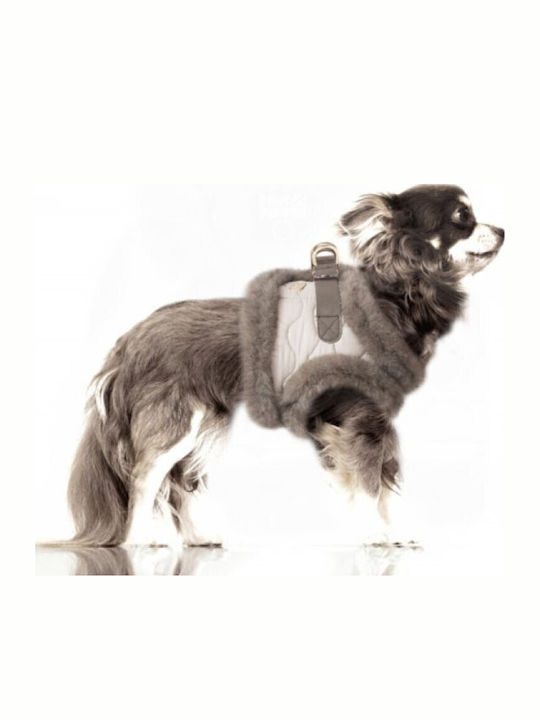 Milk & Pepper Dog Bed Sofa Grey
