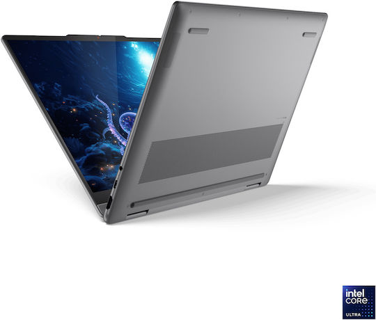 Lenovo Yoga 7 2-in-1 14ILL10 14" OLED Touchscreen (Ultra 7-256V/16GB/512GB SSD/W11 Home) Luna Grey (GR Keyboard)