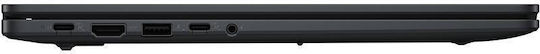 Asus ExpertBook B1 B1503CVA-S78924 15.6" IPS FHD (Core 5-120U/16GB/512GB SSD/Fără sistem de operare) Gri Delicat (Tastatură US)