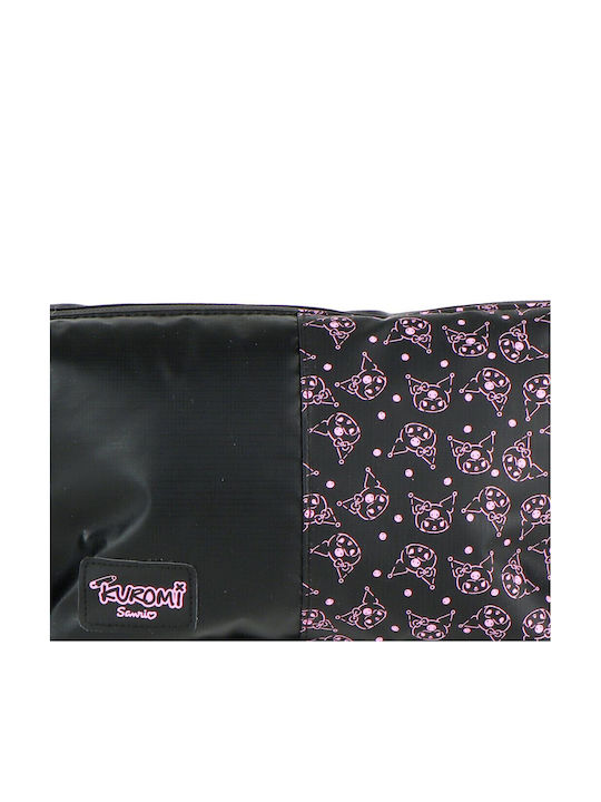 Hello Kitty Детска Чанта През Рамо Черна 27x17x10см