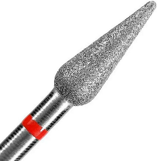 Diamond Nail Drill Bit Red