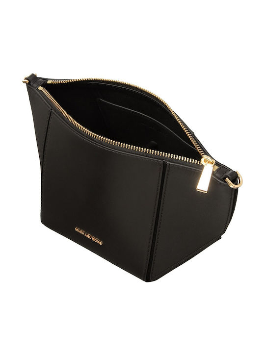 Michael Michael Leather Women's Handbag Black