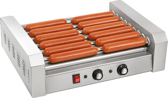 Dynamic Hot Dog Grill 2.2kW 58x43x51.5cm