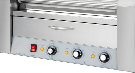 Dynamic Hot Dog Grill 1.765kW 58x33x51.5cm