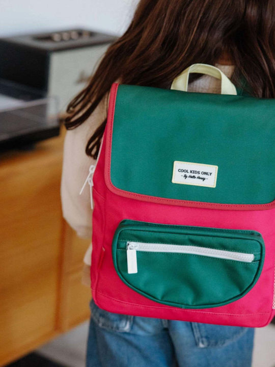 Hello Hossy Schulranzen Rucksack Kindergarten Grüne 30 x 12 x 38cm