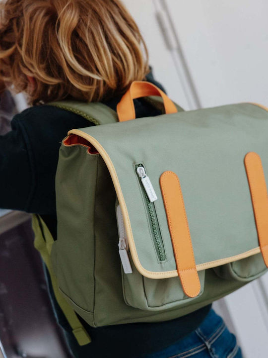 Hello Hossy Green Backpack Hello Hossy Green Backpack