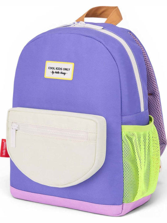 Hello Hossy Schulranzen Rucksack Kindergarten Lila