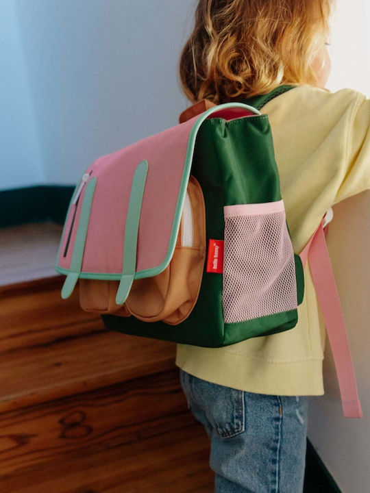 Hello Hossy Schulranzen Rucksack Kindergarten Grüne