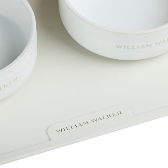 William Walker Keramik Futter- / Trinknapf für Hund 500ml 19,5x7cm