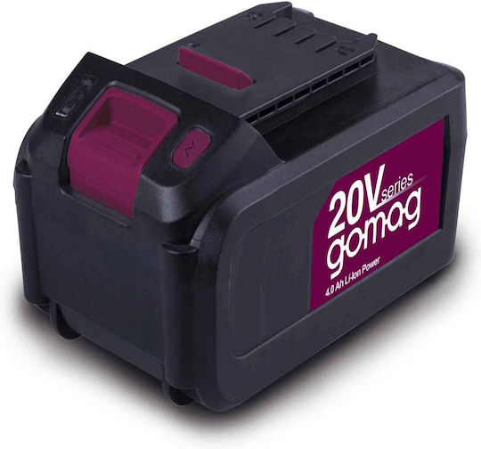 Lithium Battery Set 4Ah 20V with Charger